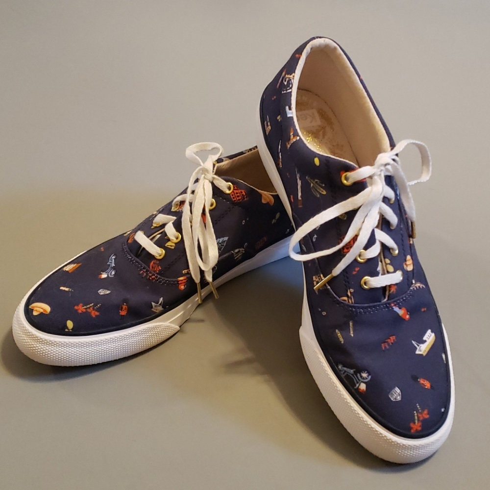 Keds x Rifle Paper Co Anchor Wanderlust Sneakers